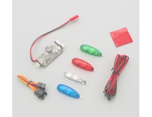 ZMR Intelligent Led Traffic Lighting System With Alarm Function 12V ( 2S - 6S )  